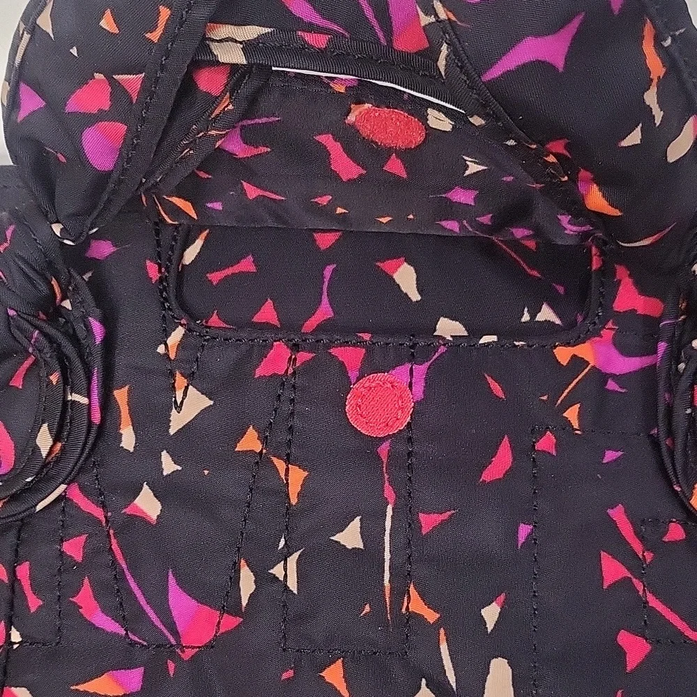 Marc Jacobs Black with Abstract Print Tablet Carry Case